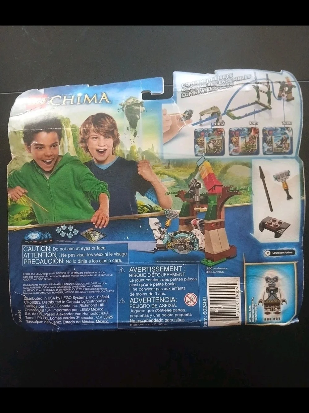 Lego compact chima